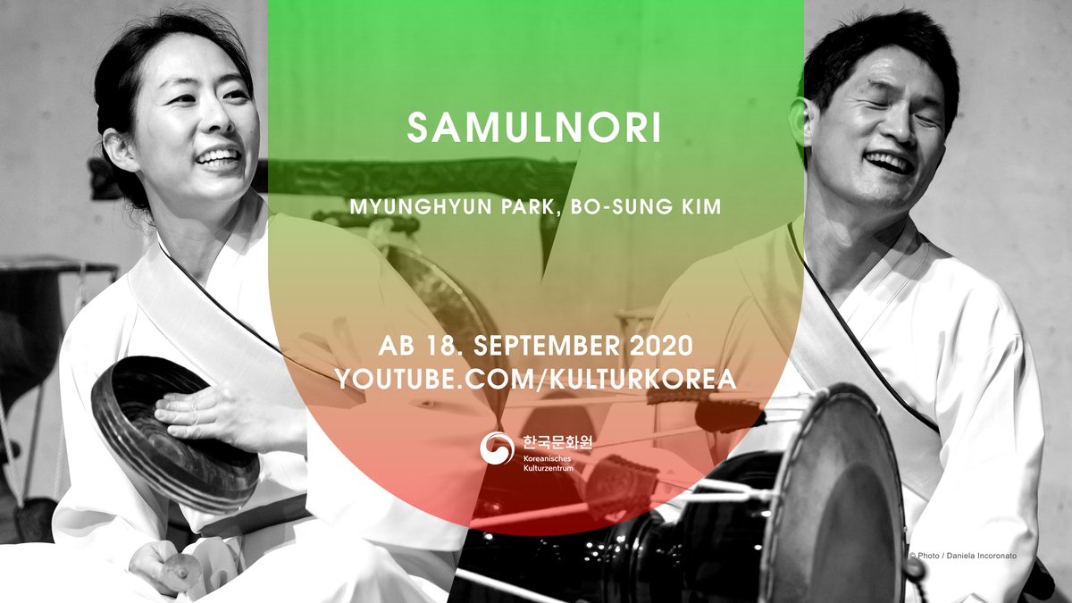 Koreanisches Kulturzentrum D 4 Koreanische Traditionelle Musik Auf Youtube Samulnori 사물놀이 Ab 18 Sep Auf Unserem Youtube Kanal T Co Kdwr7mpczn 전통음악 국악 사물놀이 Korea Sudkorea Traditionellemusik Musik