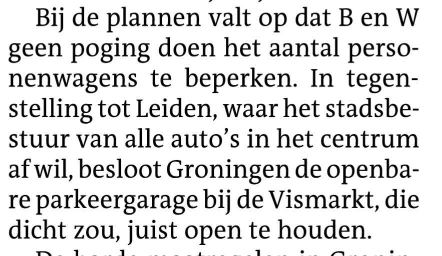 Melding stankoverlast Haddingestraat Groningen