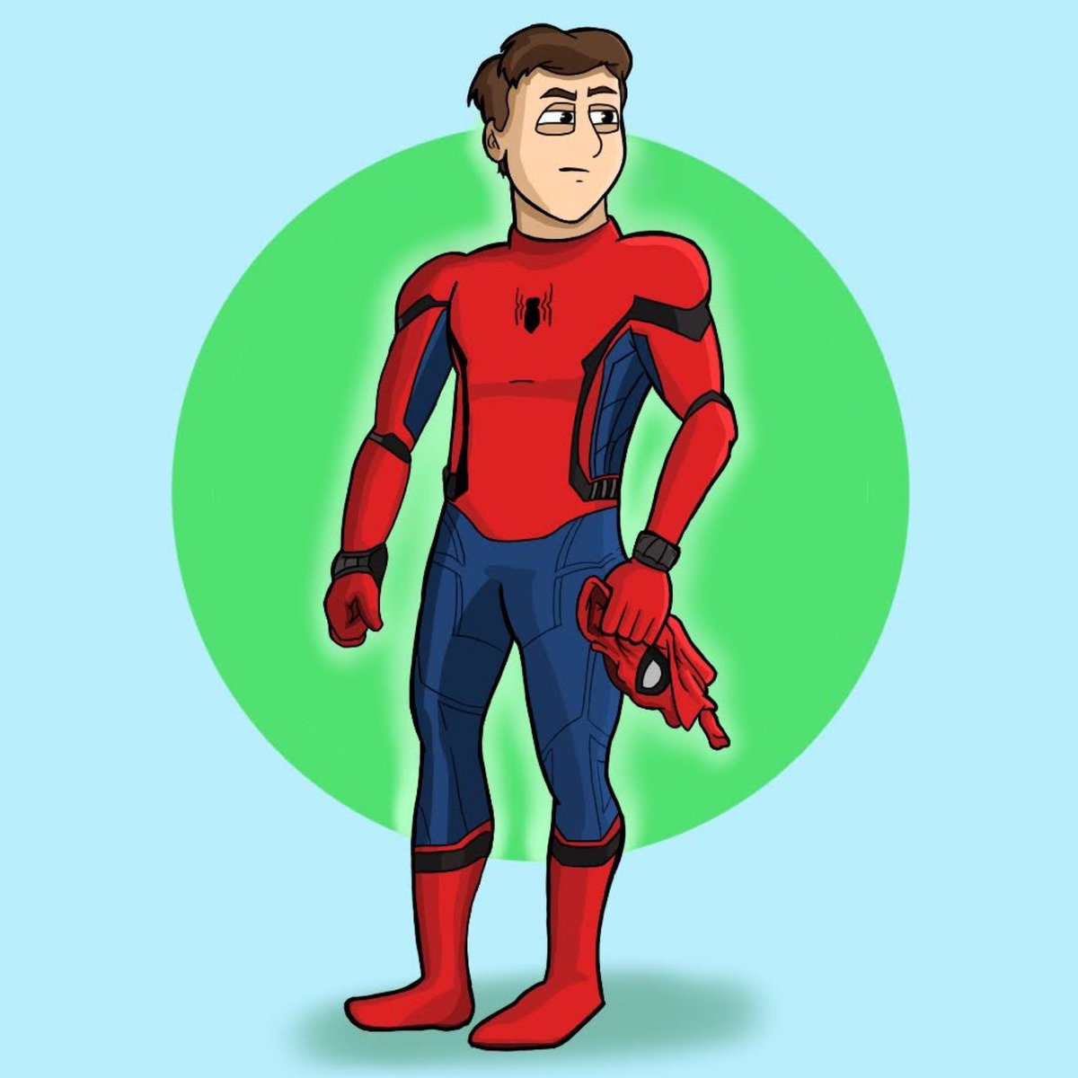 DrawingPlaygrnd's tweet photo. #PeterParker #SpiderMan #TomHolland @TomHolland1996 https://t.co/L3d83ppUTx