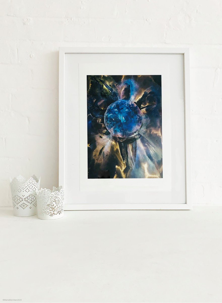 MariaMerridan's tweet photo. Full collection of ‘Solar’ prints now on sale at https://t.co/0mRB7EwapF made in collaboration with Dr Helen Mason OBE for Pint of Science 2018 @helen_hm11 @creativerxns @pintofscience #creativerxns @DigswellArts https://t.co/kmuDAwxmag