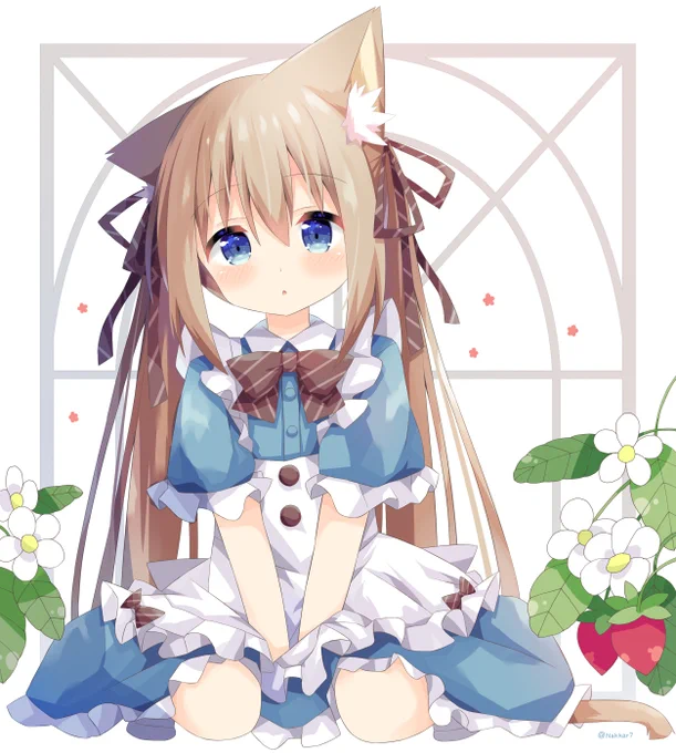 ねこメイドです #音羽みう 