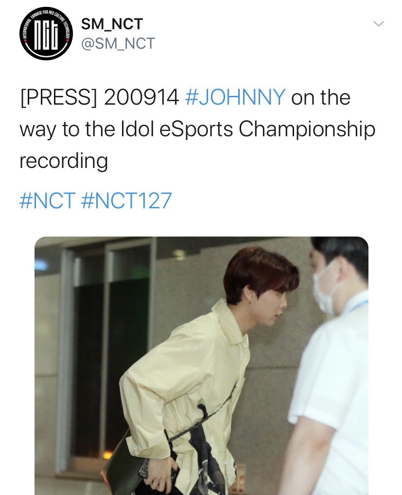 johnny and haechan were thought to be mcs for isac after showing up at mbc