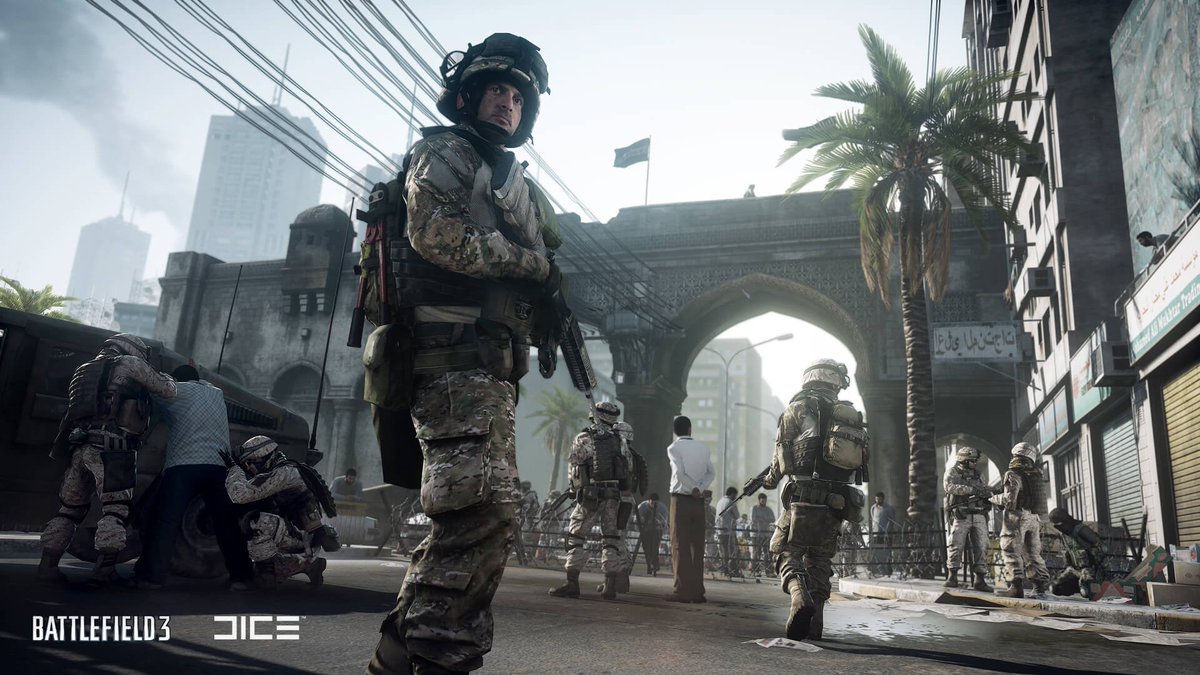 Estaba yo pensando... ¿Que posibilidades hay de juntarnos un buen puñado de viejas glorias de Battlefield un dia de estos y alquilar un servidor para partirnos la cara en Metro, Karkand o Talah? Yo lo dejo ahi... ¡Contactenme weyes!