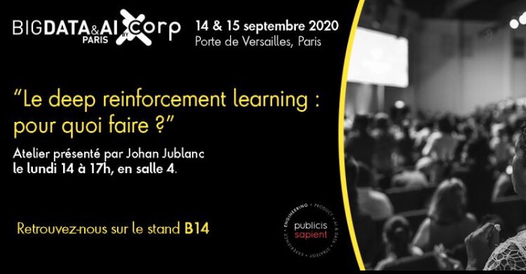 Vous souhaitez nous rencontrer durant ces deux jours à <a href="/bigdataparis/">BIG DATA & AI PARIS</a> ?

Nous sommes au Stand B14... 

Et en plus on a des bonbons 🍭 🍬 😉

#BigDataParis #ThisIsBig