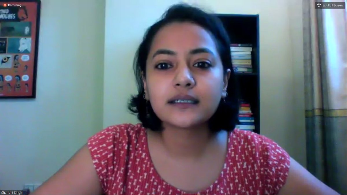 ARUA_ACEIR's tweet photo. The biggest challenges to domesticating #ClimateChange adaptation options at local level? @Chandrisingh: economic feasibility, specifics of the local geography, among others #TSITICA webinar #ClimateAction4Equality Sign up 4 news: https://t.co/l8OwsYhuNC @uonbi @SALDRU1 https://t.co/noLXOECvrH