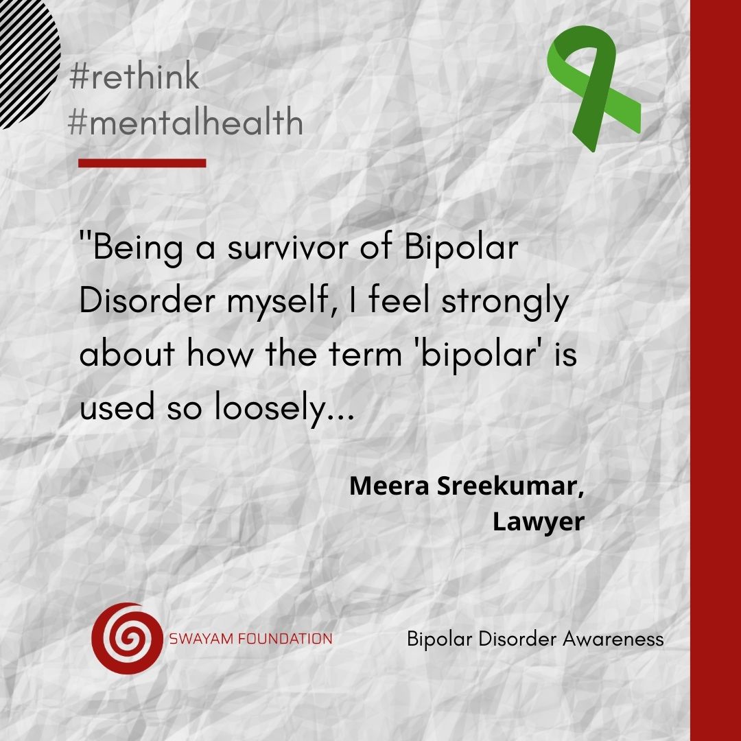 swayamcare's tweet photo. If you've seen the series #bandishbandits have you thought about how '#Bipolar ' is represented?
How do media and cinema show #mentalillness ?
#Mentalhealth #bipolardisorder #rethink #raiseaquestion #Opinion #bipolardisorderawareness
@IntlBipolar https://t.co/vxaSEBXXJM
