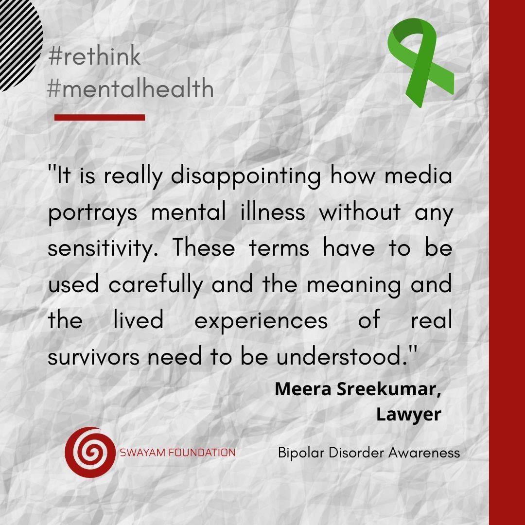 swayamcare's tweet photo. If you've seen the series #bandishbandits have you thought about how '#Bipolar ' is represented?
How do media and cinema show #mentalillness ?
#Mentalhealth #bipolardisorder #rethink #raiseaquestion #Opinion #bipolardisorderawareness
@IntlBipolar https://t.co/vxaSEBXXJM