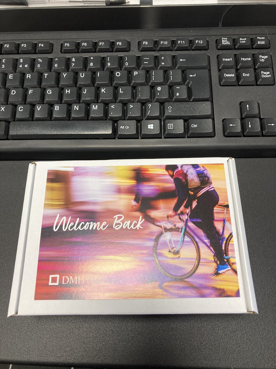 Hannah_LJ3's tweet photo. First time in the office for me since 24 March. I’ve heard colleagues say how well @DMHStallard have done in preparing the offices for our return, &amp; I completely agree. All that hard work and pain staking diligence to protect us is definitely noted! Thank you #TeamDMH https://t.co/BzkiRrRwQY