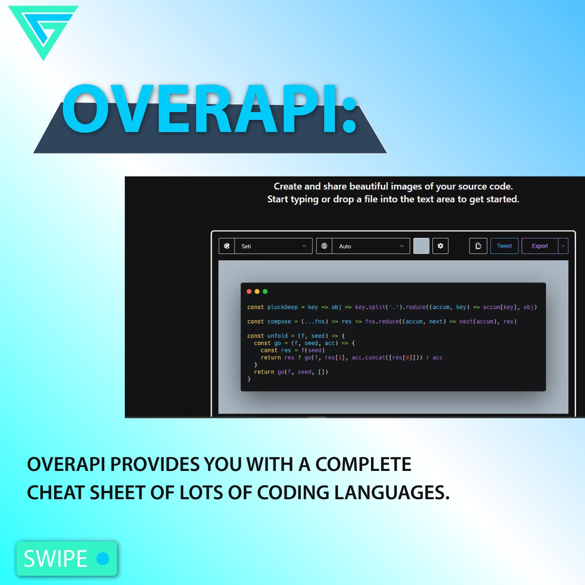 gritfusion's tweet photo. Some useful websites for programmers.
Here are the top websites that most of the developers 
visit very frequently. 
Try these websites they will help alot for your coding sessions. #developers #programmers #coding #codes #digitalmarketing #digitalmarketingagency #programmer https://t.co/MWSBrUv7Zq