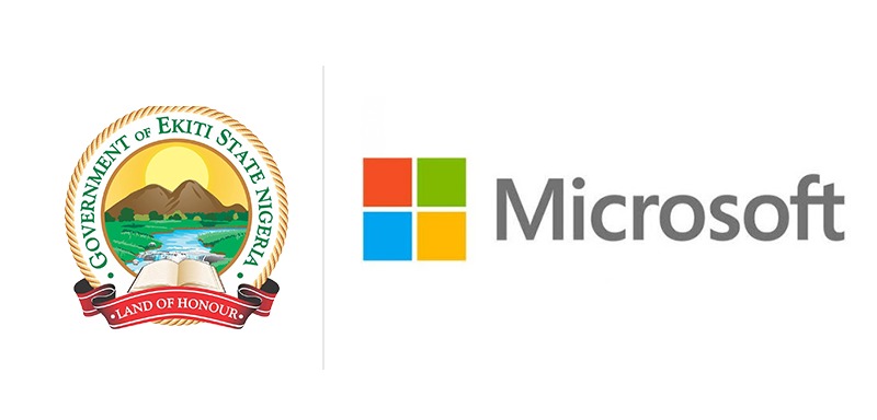MicrosoftNG's tweet photo. Excited to announce today @ekitistategov partnership with @MicrosoftNG on the Global Skilling Initiative. Committing to provide 2,000 resident jobseekers with industry-recognized IT certifications. Learn more: https://t.co/JksRkgGbeI
#DigitalSkills https://t.co/XuDn9ugegZ