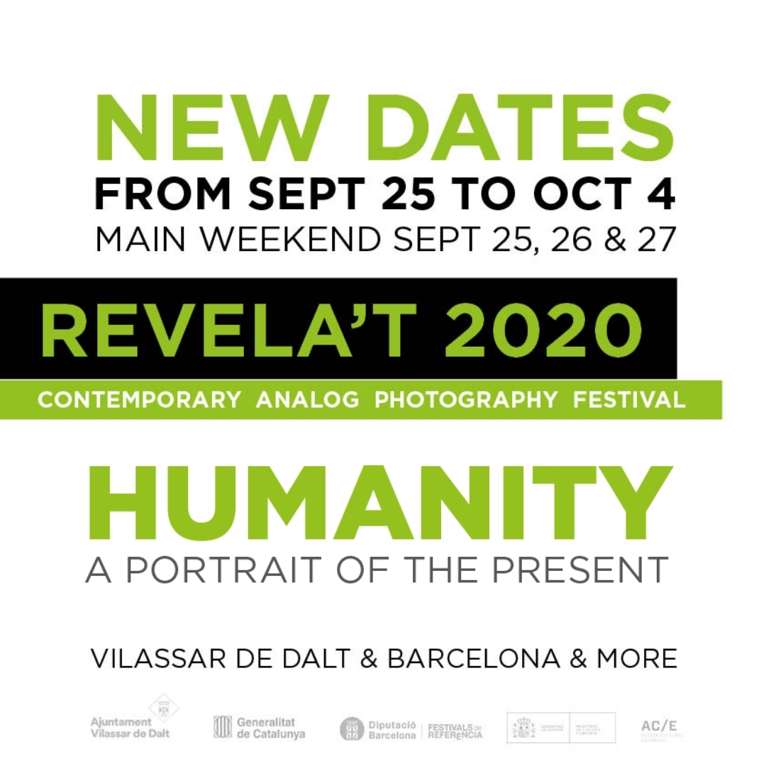 Visita el #Revelat2020 del 25 de setembre al 4 d'octubre. Pots reservar els teus tickets a través de la pàgina web oficial revela-t.cat i optar a premis 📸👀