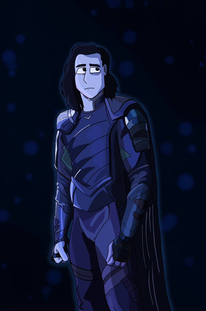 DrawingPlaygrnd's tweet photo. #Loki #TomHiddleston @twhiddleston ❄️ https://t.co/GDNh3ja44N