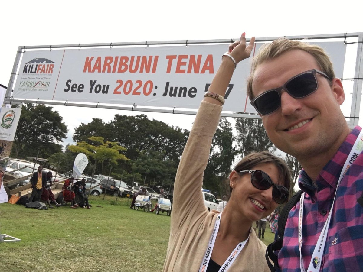 RickyAndShaton's tweet photo. Just secured our spot for @KiliFairMoshi 2021! Who else will be there? 4-6 June in #Arusha #Kilifair #Kilifair2021 #Tanzania #tanzaniaunforgettable @TzTouristBoard https://t.co/6XxdHrJk27