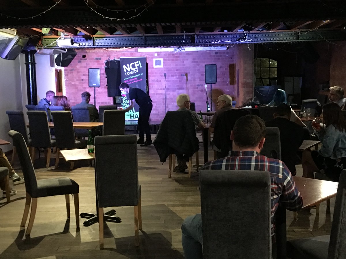 NCFComedy's tweet photo. Our next show will be taking place on WEDNESDAY (16th Sept) at @canalhousebar. Book your socially distanced table and support live comedy: https://t.co/g7IWGud4s5

#supportlivecomedy #comedy #standup #entertainment #shows #nottingham #nottinghamshire #castlerock #visitnotts https://t.co/aNHBdE6tE0