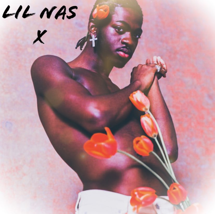 DeontaTheArtist's tweet photo. #LilNasXAdobeContest (I hope you didn’t mind me using this photo and modifying it a little bit!) @AdobeGenCreate https://t.co/PJOptfvICo
