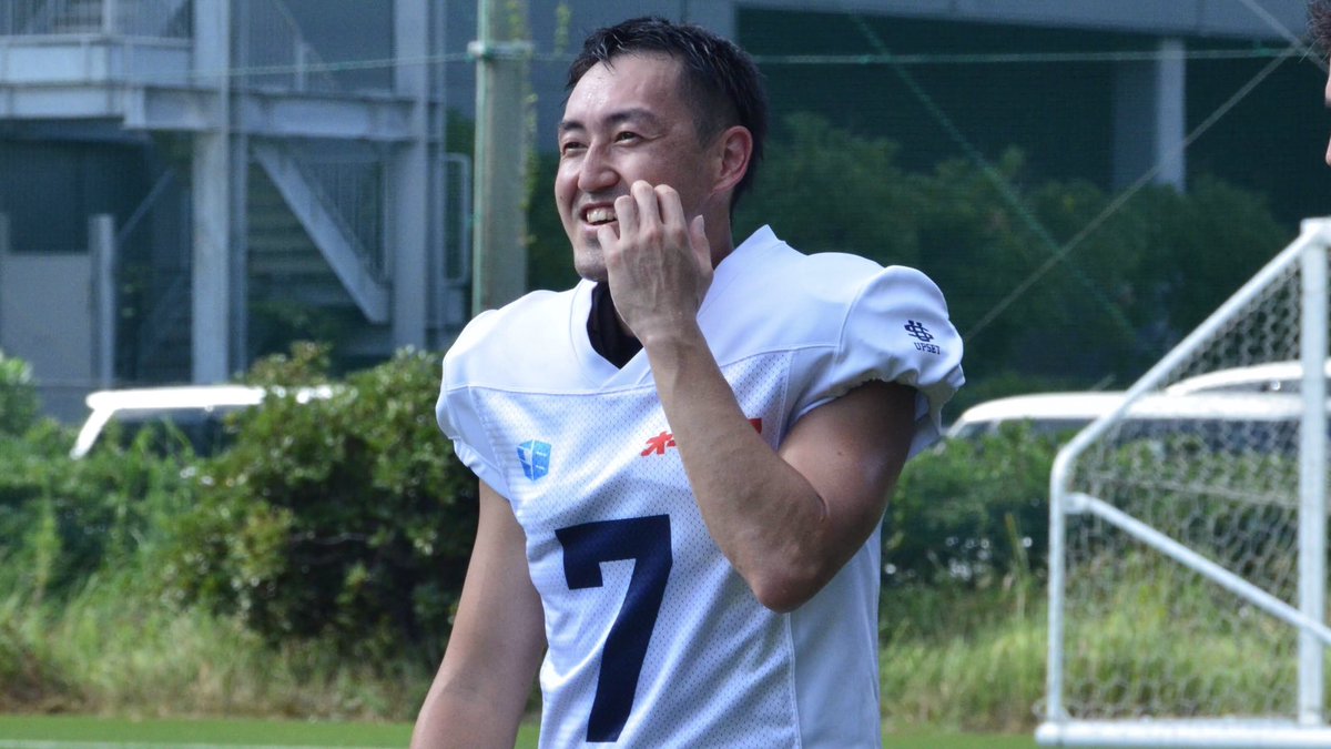 Obicseagulls オービックシーガルズ 選手紹介 Wr編 Wr 小坂健太 こさかけんた コサカ 東北大学出身 40ヤードダッシュでチーム最速を記録 オービックシーガルズ Obicseagulls アメフト Football