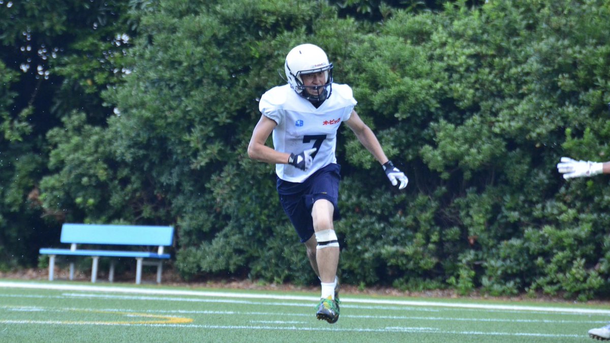 Obicseagulls オービックシーガルズ 選手紹介 Wr編 Wr 小坂健太 こさかけんた コサカ 東北大学出身 40ヤードダッシュでチーム最速を記録 オービックシーガルズ Obicseagulls アメフト Football