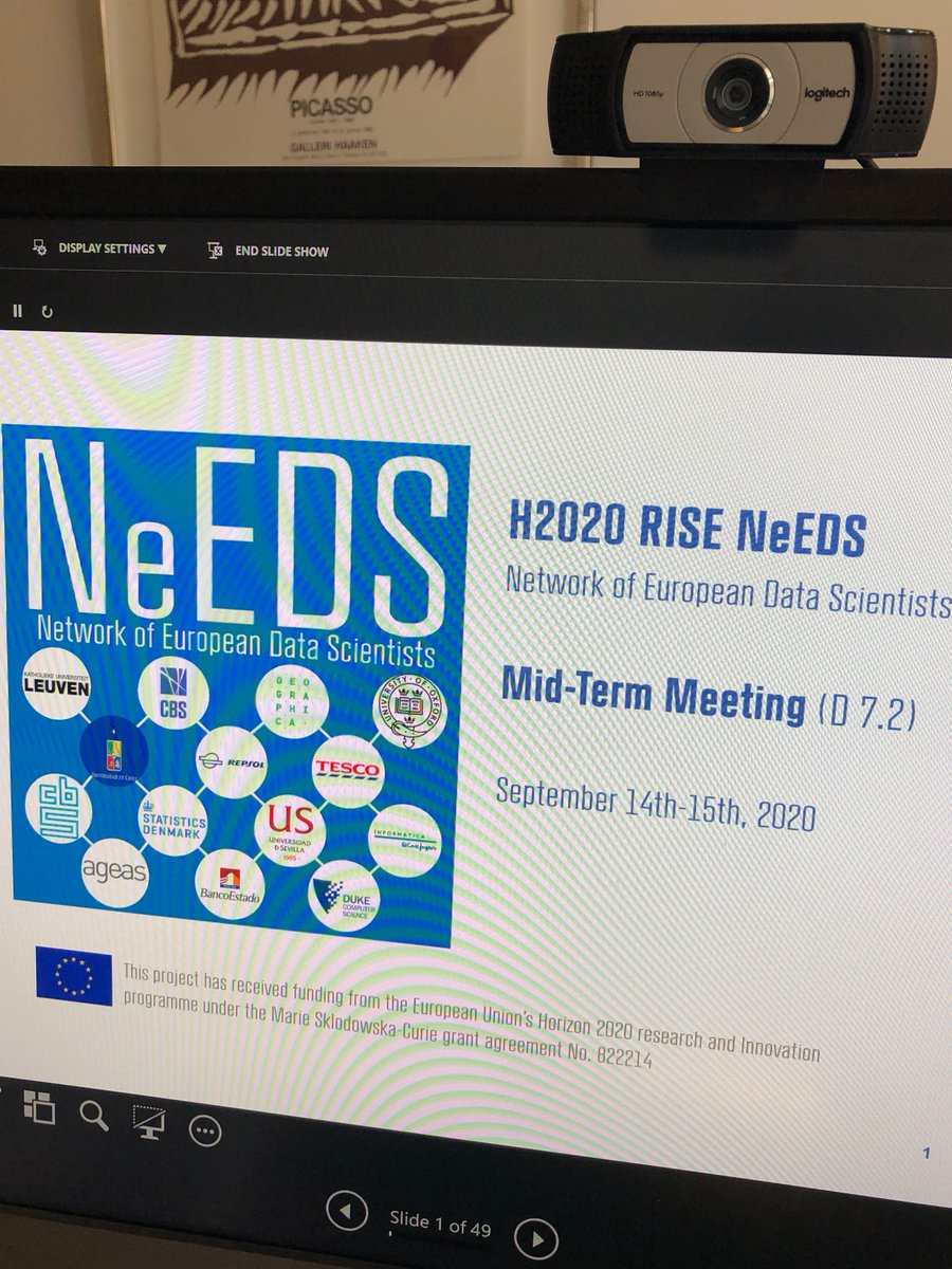 👇👇👇👇
September 14 @ 13.00 CEST 

Our @MSCActions Research and Innovation Staff Exchange <a href="/needs_project/">NeEDS Project</a> will start its Mid-Term meeting!

Many (senior and junior) researchers joining in from different countries and continents!

#riseneeds #datascience <a href="/CBS_ECON/">CBS Department of Economics</a> <a href="/CBScph/">Copenhagen Business School</a>