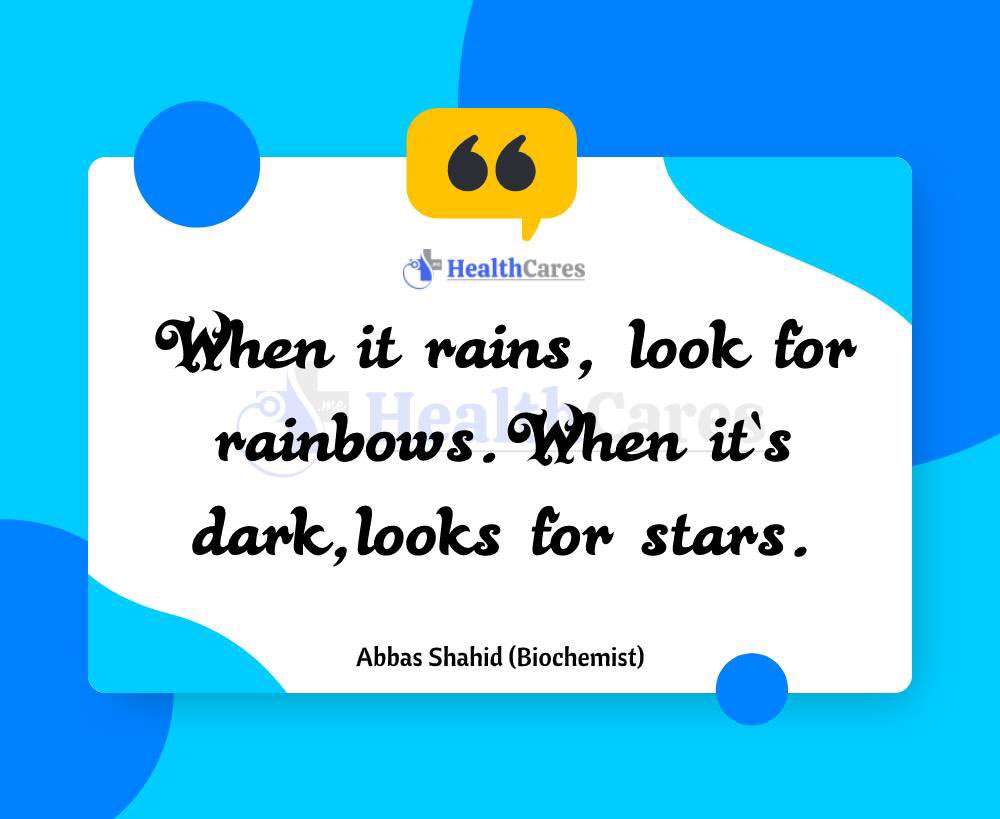 Motivational quotes (Daily updates)
For more informative knowledge visit at : healthcares.me
#patients #disease #healthcare #medical #treatment #medicine #digitalhealth #patientcare #healthtech