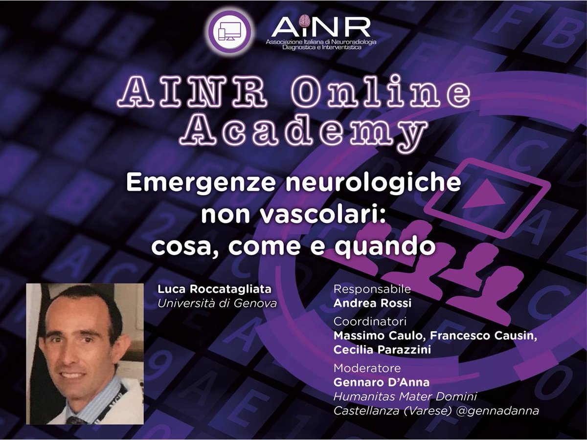 AINR vi invita al webinar dell’AINR Online Academy di giovedì 17 settembre, alle ore 17:00.
Iscrizioni al seguente link:
attendee.gotowebinar.com/register/68274…