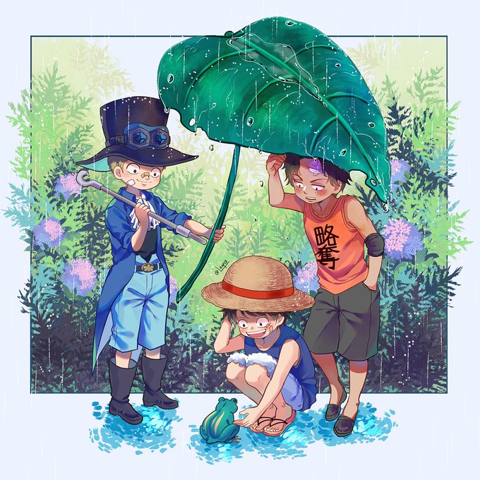 サボのtwitterイラスト作品 サボのtwitterイラスト作品