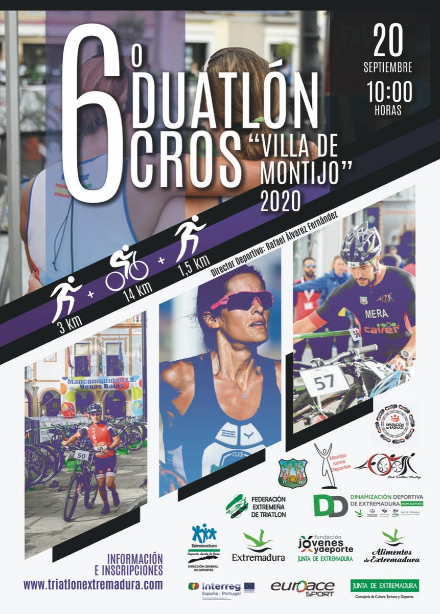 Poco más de 24 horas para el cierre de inscripciones (hasta mañana martes a las 16:00 horas), que no te lo cuenten!!!!!! 
rockthesport.com/es/evento/vi-d…
<a href="/fextri/">FEXTRI</a> @DXTextremadura <a href="/EuroaceSport/">EUROACE SPORT</a>