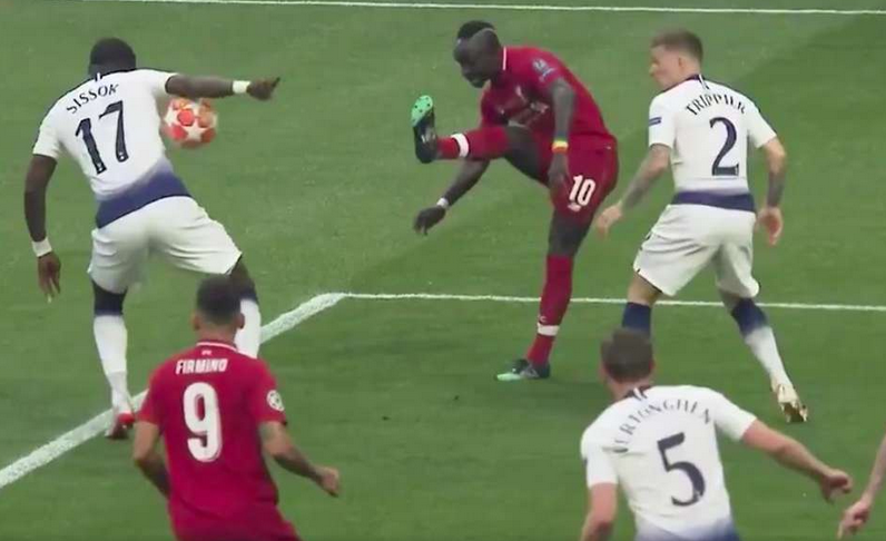 Rossetti made it clear before 2019-20 began that the Sissoko handball remains a penalty even after the change. "This is a correct decision now and next season. It's a penalty. It doesn't matter if ball touched before the chest and then the arm of the player, it's a penalty."