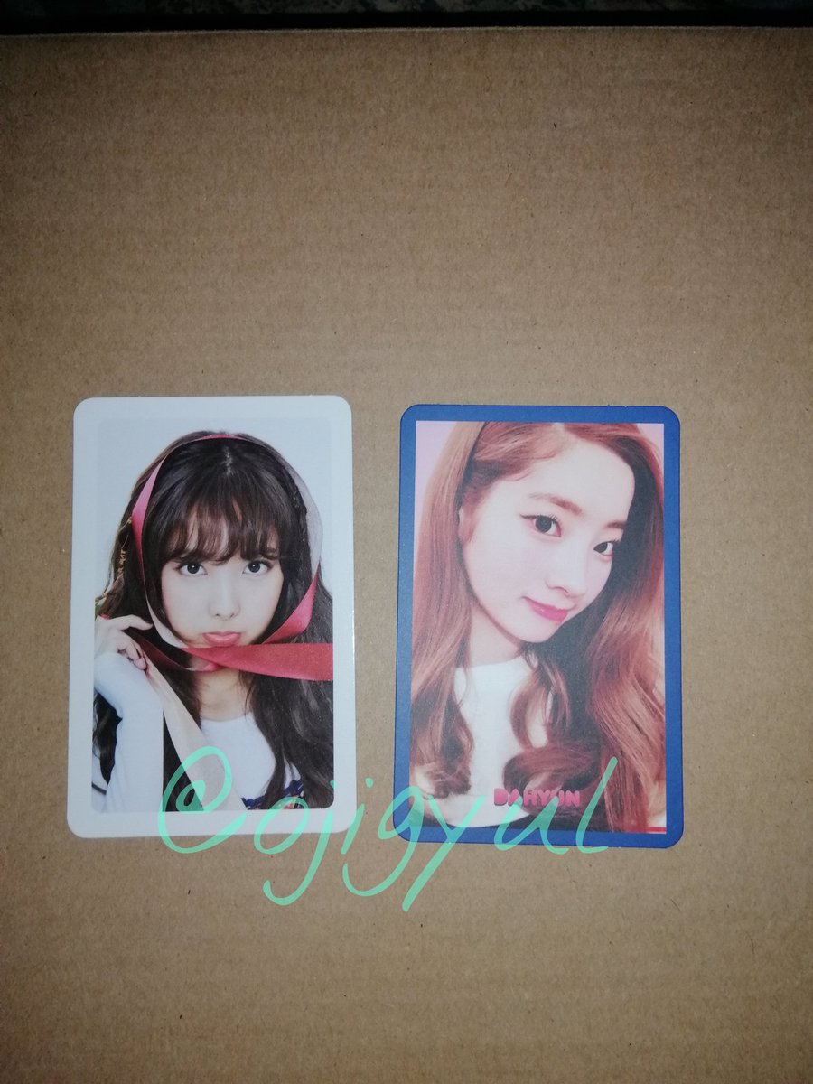   #WTS   #LFBDahyun Signal PcNayeon Merry and Happy Pc- 250 php eachMOP: Bpi/Cebuana/Palawan/PaypalMOD: Jrs/ Lbc  #Twice   #WTS   #wtstwice   #twicepob   #wtsph   #wtskpop   #TwicePhotocard   #MerryandHappy   #Signal   #Twicepc