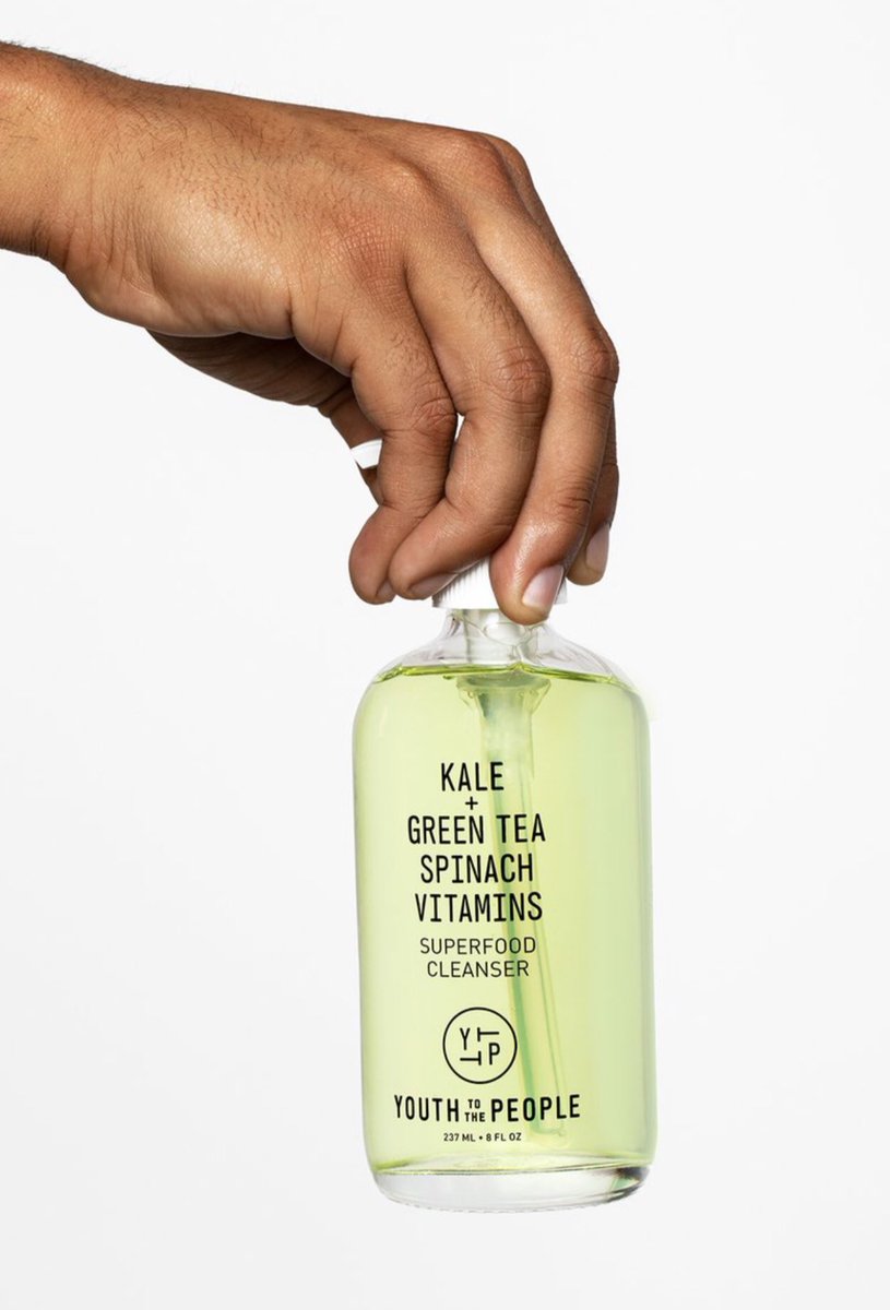 glossierism's tweet photo. มาแจกแจงเซ็ตprideกันด้วยตัวแรกก Superfood cleanser🥬🍃🧼เป็นเจลล้างหน้าที่ตัวประกอบหลักๆเป็นkale และมีspinach กับ green tea กลิ่นหอมผักผลไม้ นวดๆที่หน้าฟินมากก ล้างเสร็จไม่แห้งตึงง ตัวโปรดของบลอกเกอร์ฝรั่งหลายๆคนมากๆ✨ https://t.co/NcBcohZwJM