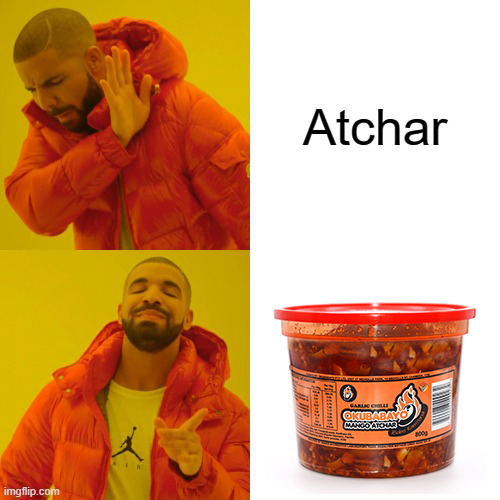 okubabayo's tweet photo. Not just your Average Atchar!ππ₯πΆοΈ
It will leave you craving more!
β: +27 10 312 5004
π§: info@okubabayo.co.za
π: https://t.co/bbM4jzQUHI
π‘: Unit 17 Nicholls Park, 19 Nicholls Street, Chamdor, South Africa, 1754
#AtcharGuys #Mango #Atchar #Garlic #Garlicchilli #chilli https://t.co/H1EqT0CJsl