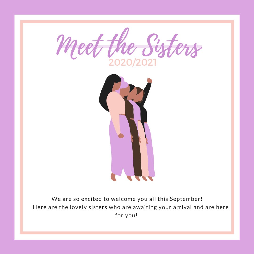 WarwickISoc's tweet photo. AssalamuAlaikum. 
Here’s a glimpse into the sisters team working to bring you exciting and engaging events each week, so don't hesitate to get in touch with ideas, feedback, queries or if simply looking for someone to talk to ☺️

Inspired by @ISOCGreenwich https://t.co/bgSIyTwCC7