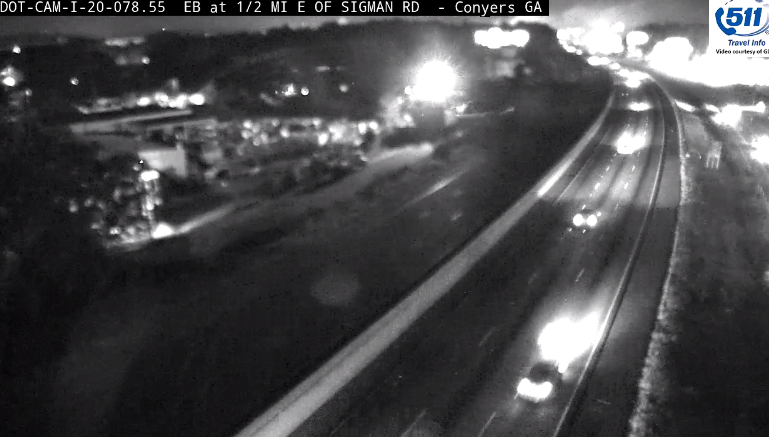 WSBTraffic's tweet photo. RED ALERT due to a Structural Fire on Covington Hwy that has I-20/eb/wb shut down btw. Sigman Rd. (exit 78) and West Ave. (exit 80) Avoid and use Flat Shoals Rd. as an alternate @RockdaleSheriff https://t.co/kTgeaYu0Zi #ATLtraffic https://t.co/ZpN7LK1Aef