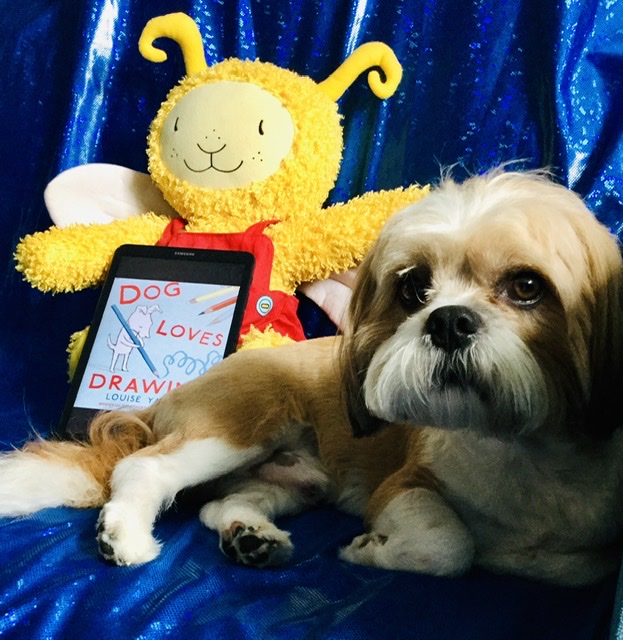 InverclydeLibs's tweet photo. Join Bookbug, Myra and Teddy for todayโs #BookbugOnline Session.
https://t.co/Sh7FunN0R4
Todayโs story link is Dog Loves Drawing by Louise Yates, published by @PuffinBooks ๐ถโค๏ธ๐๐โค๏ธ๐ถ
#LibraryLiveInverclyde #LoveStories #LoveSongs #LoveRhymes #UnitedByBooks https://t.co/Zc1miAyVDI