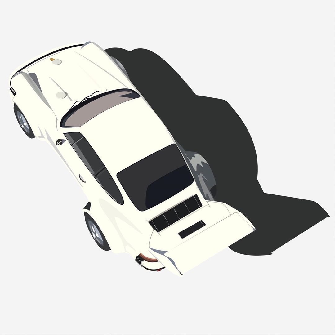 inkpad_app's tweet photo. Porsche 934/5 Big Wing vector illustration by Martin Coffey Designs using Inkpad for iPad. #porsche #porsche934 #porsche911 #porsche9345 #illustration #vectorart #vectordesign #vectorillustration #ipadproart #ipadproartist #inkpad #inkpadapp #graphicart #graphicdesign https://t.co/OeYSKuaCYa