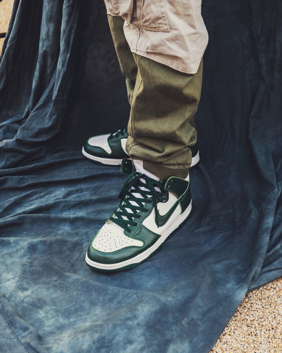 Footpatrol London On Twitter Nike Dunk High Michigan State The Online Uk Only And In Store Raffles For The Nike Dunk High Michigan State Is Now Live Multiple Entries Will Be Cancelled