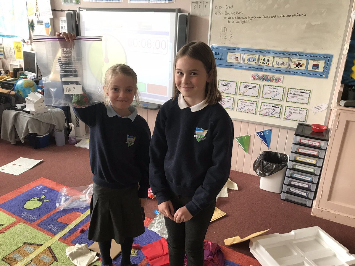 SchoolCluny's tweet photo. P3/4/5 are learning about materials and their properties. They took part in an experiment to see if the material they chose could save Humpty Dumpty from a great fall! #learningandachievingtogether https://t.co/JczBnMI7kl