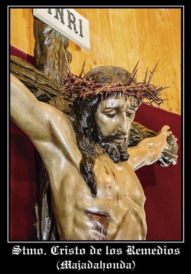 Viva el Cristo de Los Remedios y viva Majadahonda. Un año distinto en el que, como vecino, le pido a nuestro patrón protección para todos y apoyo para las víctimas