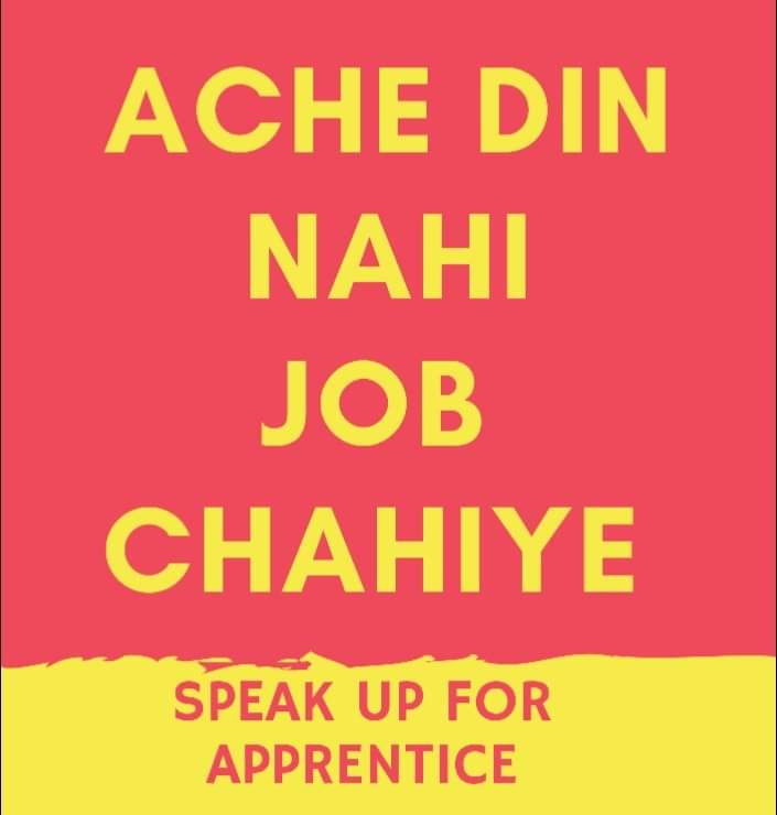all_apprentice's tweet photo. #save the ex Naval apprentice
Apprentice desh ka ujwal bhavishya hai. Desh ki Nov hai... @aajtak @ANI @DefPROMumbai @indiannavy @PMOIndia @ndtv @AjitPawarSpeaks @CMOMaharashtra @ChhaganCBhujbal @PawarSpeaks https://t.co/aJeJqq7KVT