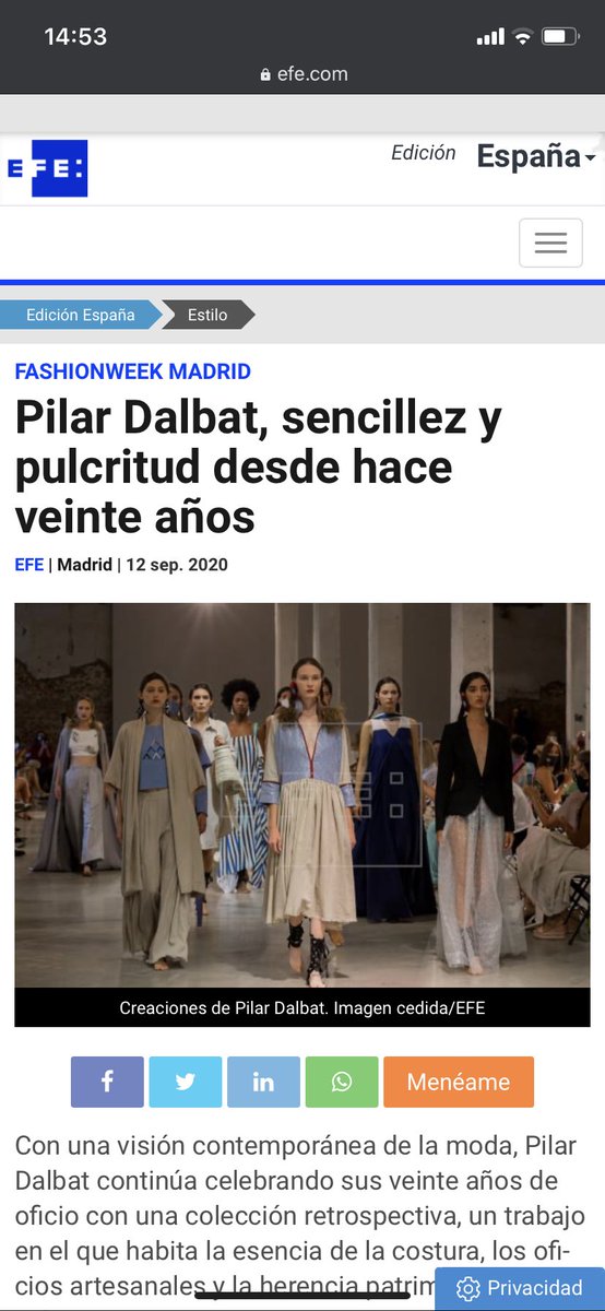 y me encuentro en varios medios cosas como que <a href="/EFEnoticias/">EFE Noticias</a> ha plantado su propia marca de agua en mi foto (+)