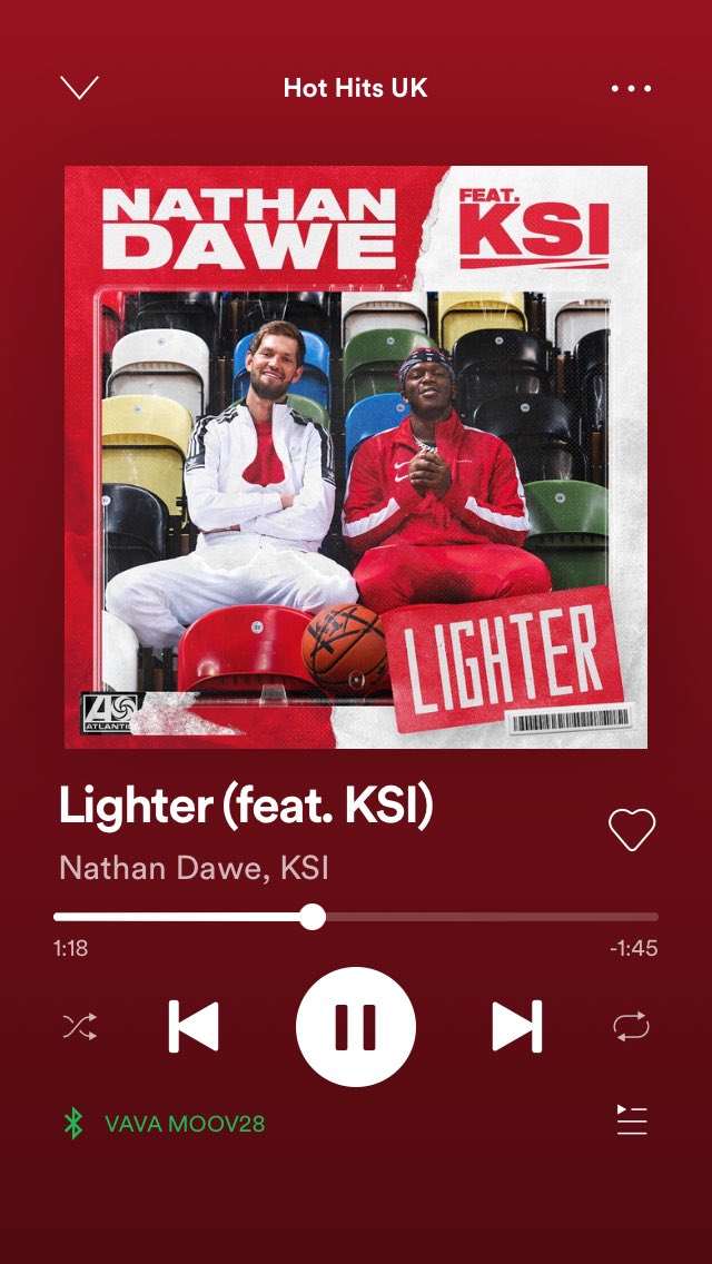timmyleay's tweet photo. @KSI  fare play lad https://t.co/8fsGcsZSHY