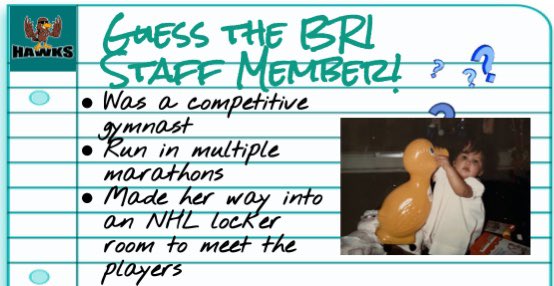 ButtsRoadInt's tweet photo. Week Number 8 Out of the Gate!  Think you know which BRI Staff Member THIS is???  #BRIisBACK https://t.co/u6hoP7B4SF