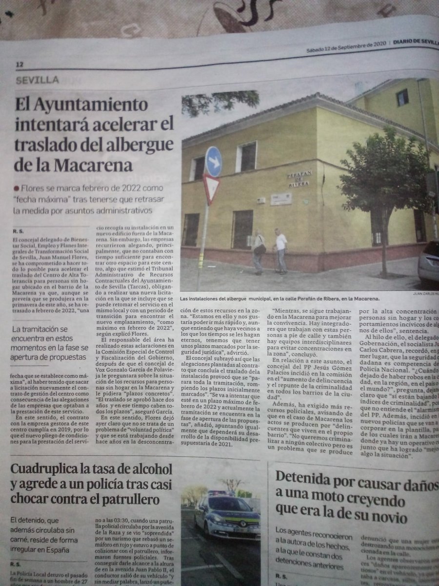 MacarenaVecinos's tweet photo. Intentará? @JuanEspadasSVQ esto es una promesa a los vecinos.Ya no podemos más con esta situación en el barrio.Basta de promesas incumplidas.@JuanC__Cabrera @jmfloresSVQ https://t.co/wWU5ehV9uV