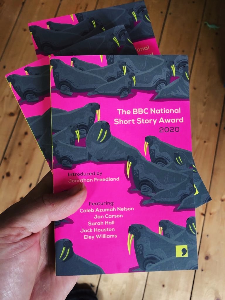 commapress's tweet photo. The BBC Short Story Award 2020 anthology is now available for eBook readers on Kindle, Kobo + Google Play! iBooks coming soon...
You can also purchase the paperback from our website, or from all good online + physical retailers (we encourage you to support your local bookshop!) https://t.co/2od4d0xdW3