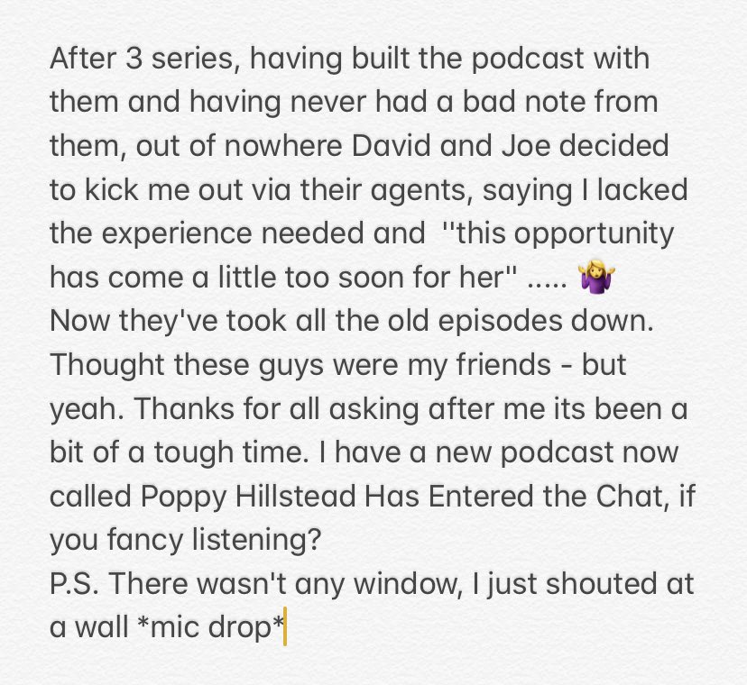 Poppy Hillstead tweet media