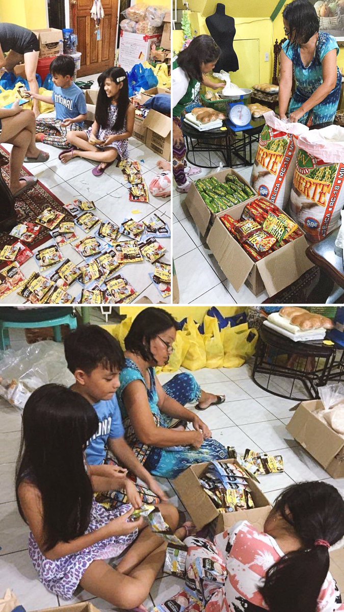 primekatzen's tweet photo. ONE OF THE HIGHLIGHTS THIS YEAR! #MasksForACause by my sister. With your help, we were able to raise 930€ (approx. Php 51,000) for our fellow Filipinos in the Philippines🇵🇭

AYUDA#1📍Lucban, Quezon
50 bags of relief goods were repacked &amp; distributed to 50 selected households😌 https://t.co/Shaf42GCkZ