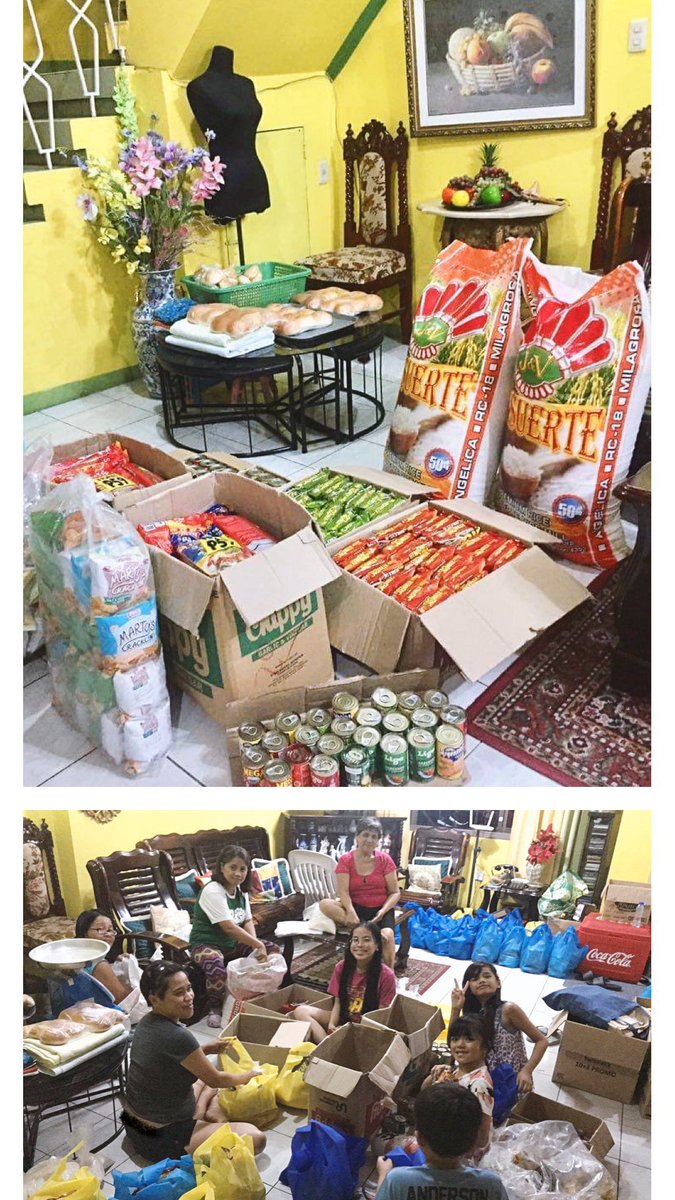 primekatzen's tweet photo. ONE OF THE HIGHLIGHTS THIS YEAR! #MasksForACause by my sister. With your help, we were able to raise 930€ (approx. Php 51,000) for our fellow Filipinos in the Philippines🇵🇭

AYUDA#1📍Lucban, Quezon
50 bags of relief goods were repacked &amp; distributed to 50 selected households😌 https://t.co/Shaf42GCkZ
