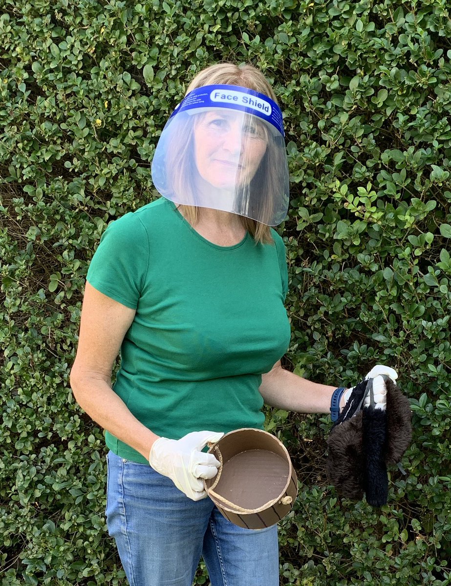 MatrixRealmsLtd's tweet photo. Here’s Sally, who is very busy getting ready for a Lady with the Lamp Workshop tomorrow. #ppe #covidready #learningisfun #historycomingtolife #schools #kids #workshops https://t.co/UFRopfaZvx