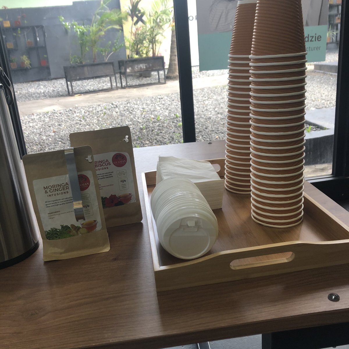 thedawadawa's tweet photo. Cater a Monday morning meeting ☑️
What’s next on the to-do list?

—
#DineWithDawadawa #TheDawadawaExperience #DawadawaCatering #Accra #Osu #Coffee #Tea #CateredEvents https://t.co/ukYmocqUgv
