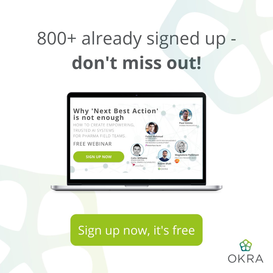 OKRA Technologies tweet media
