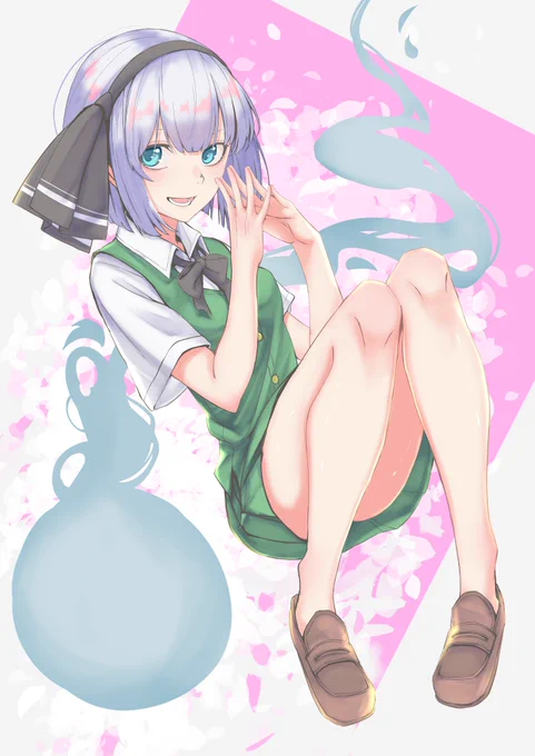 きゃわいい妖夢ぅ 